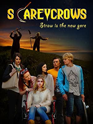 Scareycrows (2017) starring Jimmy 'The Bee' Bennett on DVD